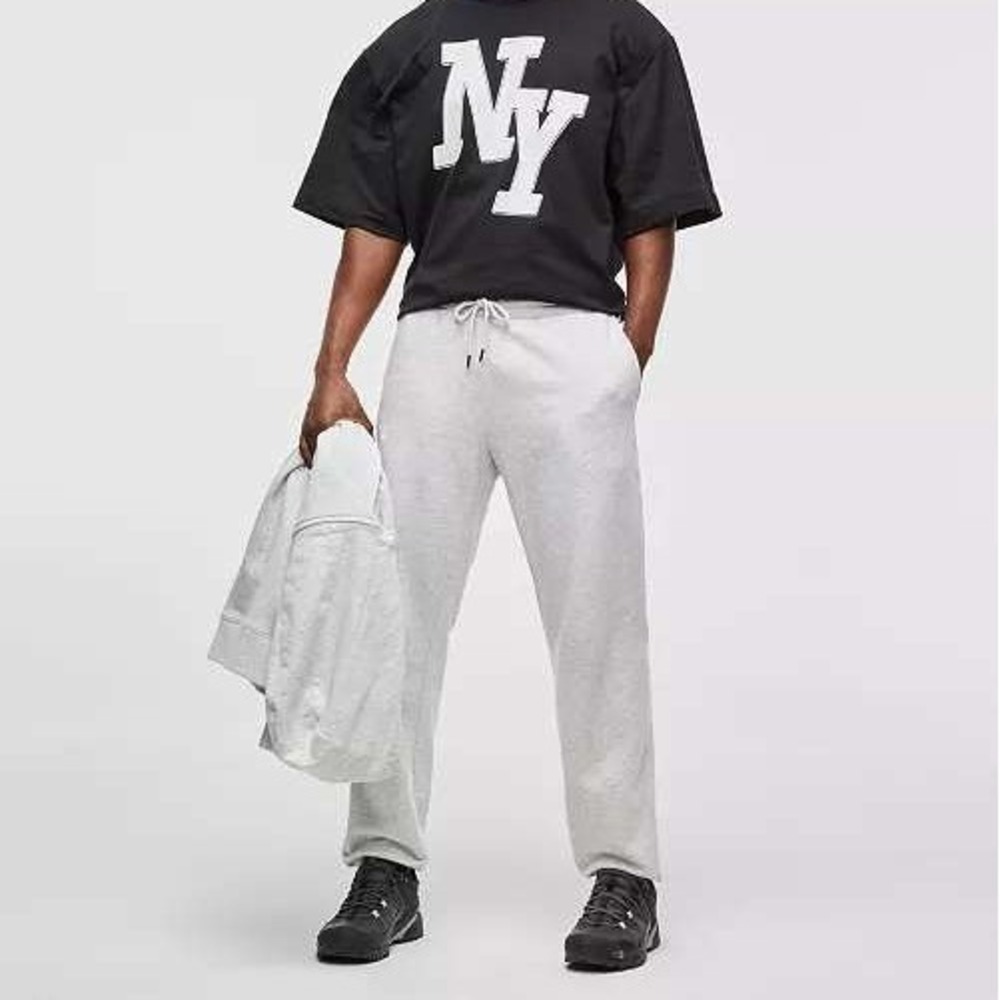 Mode of One Mens Slick‎ Regular Fit Jogger Pants XXL Heather Gray HO24 New